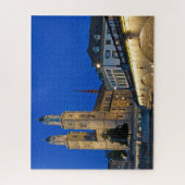 Legpuzzel van de kathedraal van Zürich (Verticaal)