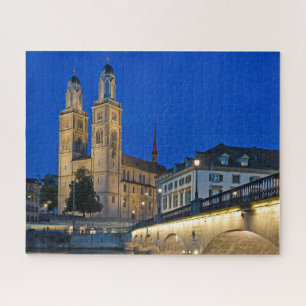 Legpuzzel van de kathedraal van Zürich