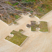 Legpuzzel van een Eland (Zijkant)