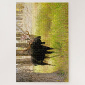 Legpuzzel van een Eland (Verticaal)