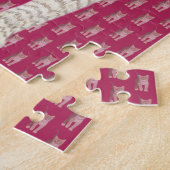 Legpuzzel van een gestreepte kitten (Zijkant)