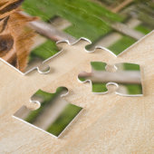 Legpuzzel van een giraffe (Zijkant)
