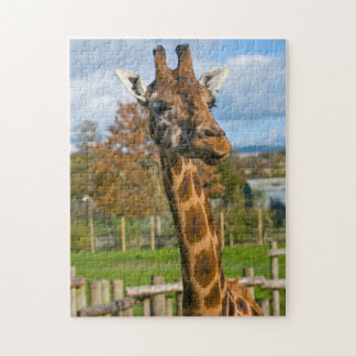 Legpuzzel van een giraffe