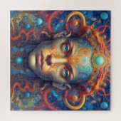 Legpuzzel van fantasie portret van een meisje (Horizontaal)