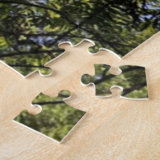 Legpuzzel van het Verwarrende Baldakijn (Zijkant)