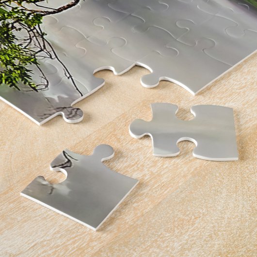 Legpuzzel van Iguazu watervallen Argentinië. (Zijkant)