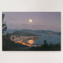 Legpuzzel van Kastoriameer Griekenland