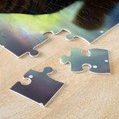 Legpuzzel van kitten dat in de ruimte rent (Zijkant)