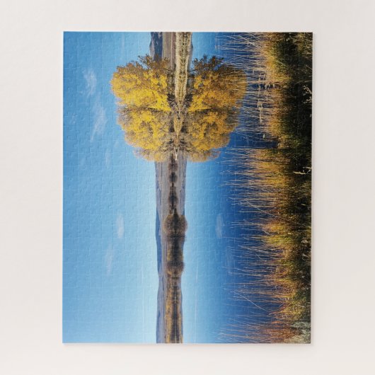 Legpuzzel van Mirror Pond (Verticaal)