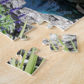 Legpuzzel vijver met lelies (Zijkant)