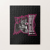 Legpuzzel Vrachtwagenvervoer (Verticaal)