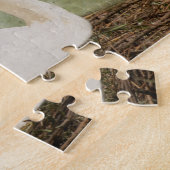 LEGPUZZEL-ZWANEN IN EEN NEST LEGPUZZEL (Zijkant)