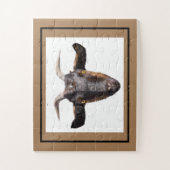 Legpuzzel Zwart/Tan Geit (Verticaal)