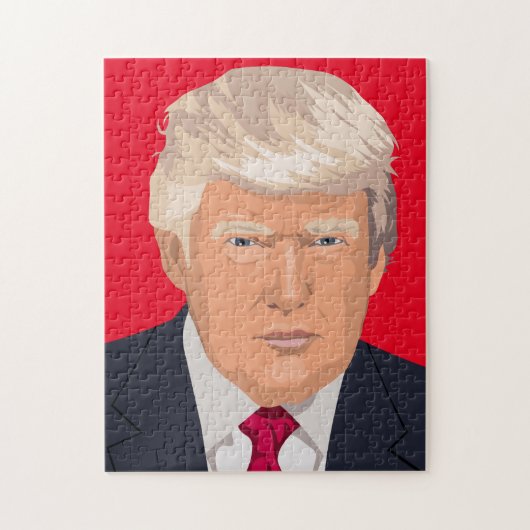 LEGPUZZELS VAN DONALD TRUMP LEGPUZZEL (Verticaal)