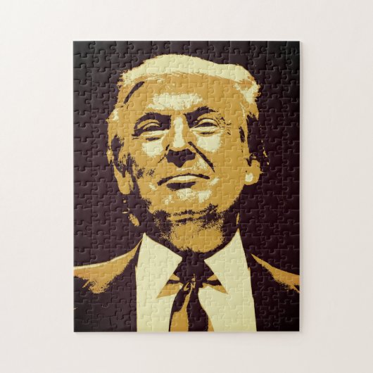 LEGPUZZELS VAN DONALD TRUMP LEGPUZZEL (Verticaal)
