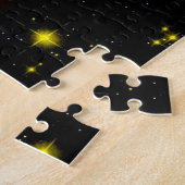 Legpuzzels van het sterrenbeeld Cassiopeia. Legpuz Legpuzzel (Zijkant)