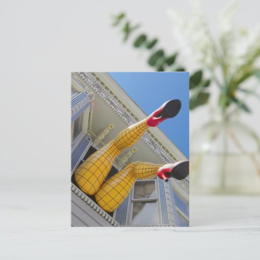 Legs Briefkaart (Staand voorkant)