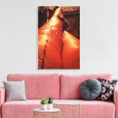Legs Canvas Afdruk (Insitu (Woonkamer))