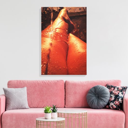 Legs Canvas Afdruk (Insitu (Woonkamer))