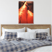Legs Canvas Afdruk (Insitu (Slaapkamer))