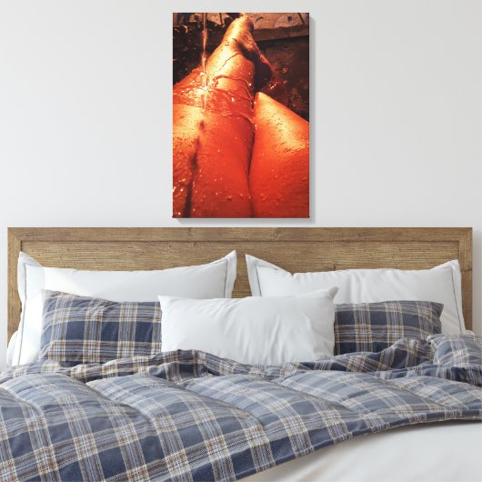 Legs Canvas Afdruk (Insitu (Slaapkamer))