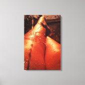 Legs Canvas Afdruk (Voorkant)