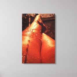 Legs Canvas Afdruk