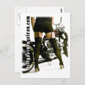 Legs en strijken briefkaart (Voorkant / Achterkant)