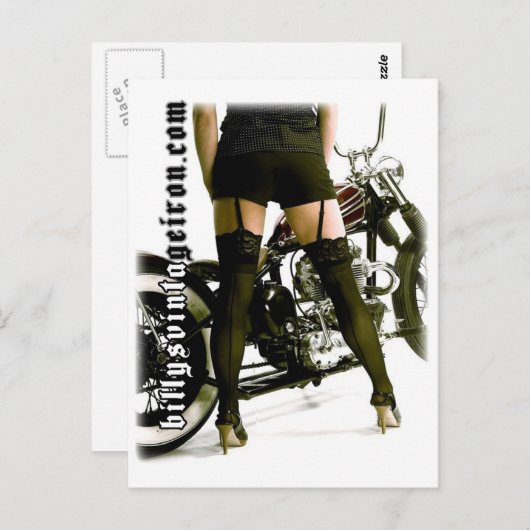 Legs en strijken briefkaart (Voorkant / Achterkant)