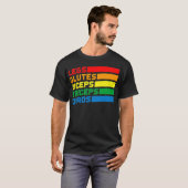 Legs Glutes Biceps Triceps Quads LGBTQ Premium  T-shirt (Voorkant volledig)