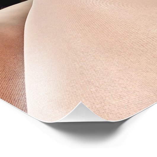 Legs in Pantyhose in de auto Foto Afdruk (Hoek)