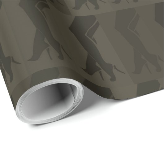 Legs Mod Pattern Gift Wrap HAMbyWG Cadeaupapier (Rol Hoek)