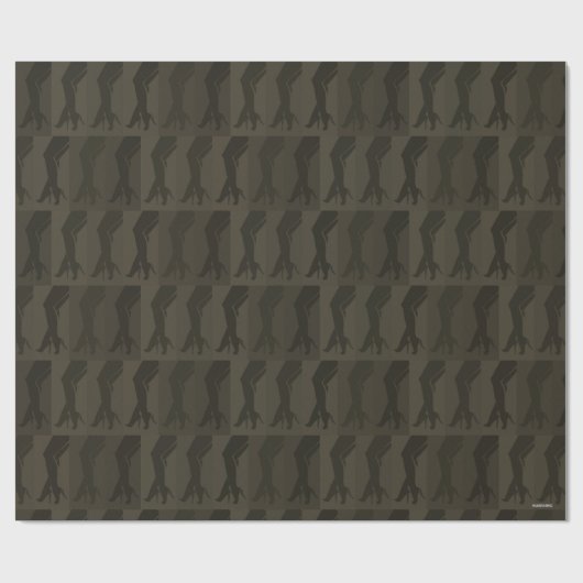 Legs Mod Pattern Gift Wrap HAMbyWG Cadeaupapier (Vlak)