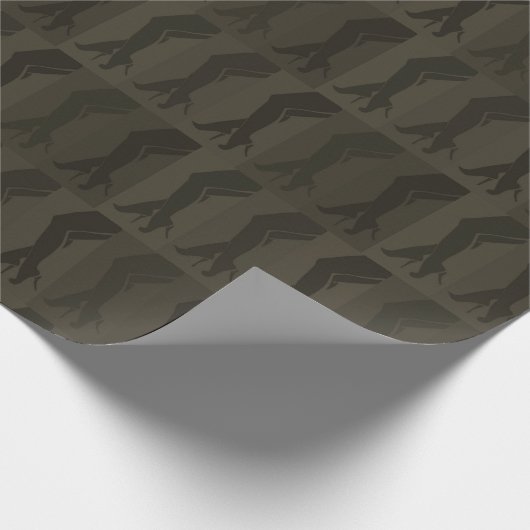 Legs Mod Pattern Gift Wrap HAMbyWG Cadeaupapier (Hoek)