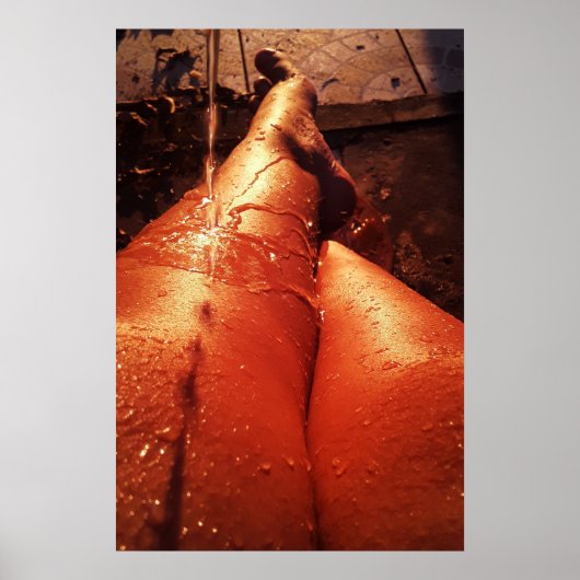 Legs Poster (Voorkant)