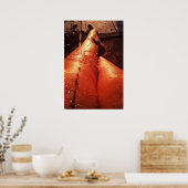 Legs Poster (Keuken)
