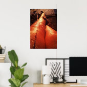 Legs Poster (Thuiskantoor)