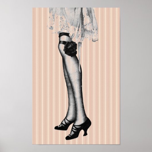 Legs Poster (Voorkant)