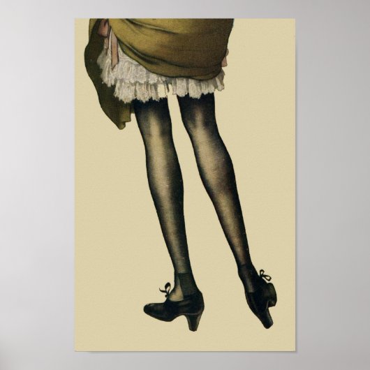  Legs Poster (Voorkant)