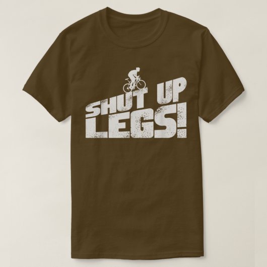 Legs sluit de fiets van de fiets van de poot van d t-shirt (Design voorkant)