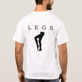 Legs T-shirt (Achterkant)
