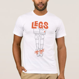 Legs. T-shirt