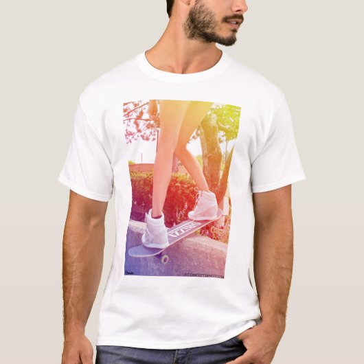 Legs T-shirt (Voorkant)