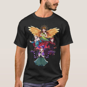 Legt de deken van de mand t-shirt