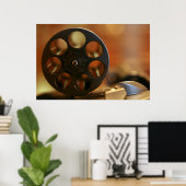 Legty Revolver Poster (Thuiskantoor)