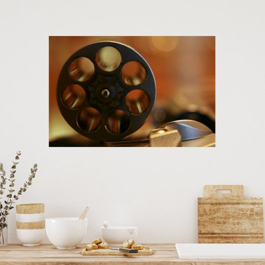 Legty Revolver Poster (Keuken)