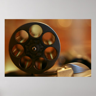 Legty Revolver Poster