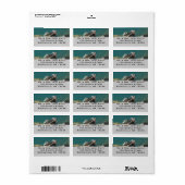 Leguaan bij St. Thomas Etiket (Full Sheet)