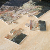 Leguaan bij St. Thomas Legpuzzel (Zijkant)