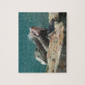 Leguaan bij St. Thomas Legpuzzel (Verticaal)